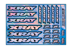 HOLOGRAPHIC XRAY A5 STOCK SHEET