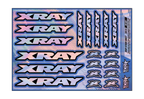 HOLOGRAPHIC XRAY A5 STOCK SHEET