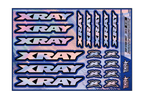 HOLOGRAPHIC XRAY A5 STOCK SHEET