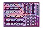 HOLOGRAPHIC XRAY A5 STOCK SHEET