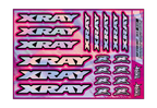 HOLOGRAPHIC XRAY A5 STOCK SHEET