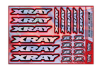 HOLOGRAPHIC XRAY A5 STOCK SHEET