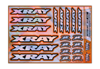HOLOGRAPHIC XRAY A5 STOCK SHEET