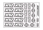 XTR A5 STOCK SHEET