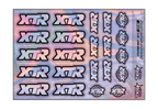 HOLOGRAPHIC XTR A5 STOCK SHEET