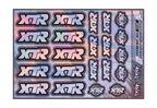 HOLOGRAPHIC XTR A5 STOCK SHEET