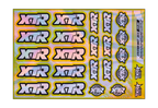 HOLOGRAPHIC XTR A5 STOCK SHEET