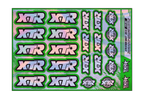 HOLOGRAPHIC XTR A5 STOCK SHEET