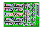 HOLOGRAPHIC XTR A5 STOCK SHEET