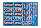 HOLOGRAPHIC XTR A5 STOCK SHEET