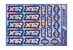 HOLOGRAPHIC XTR A5 STOCK SHEET