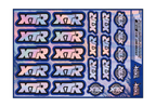 HOLOGRAPHIC XTR A5 STOCK SHEET