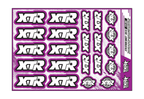 XTR A5 STOCK SHEET
