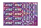 HOLOGRAPHIC XTR A5 STOCK SHEET