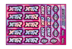HOLOGRAPHIC XTR A5 STOCK SHEET