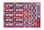 HOLOGRAPHIC XTR A5 STOCK SHEET
