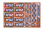 HOLOGRAPHIC XTR A5 STOCK SHEET