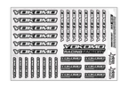 YOKOMO A5 STOCK SHEET