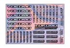 HOLOGRAPHIC YOKOMO A5 STOCK SHEET