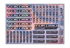 HOLOGRAPHIC YOKOMO A5 STOCK SHEET