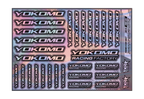 HOLOGRAPHIC YOKOMO A5 STOCK SHEET