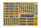 HOLOGRAPHIC YOKOMO A5 STOCK SHEET