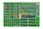 HOLOGRAPHIC YOKOMO A5 STOCK SHEET