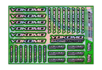HOLOGRAPHIC YOKOMO A5 STOCK SHEET