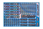 HOLOGRAPHIC YOKOMO A5 STOCK SHEET