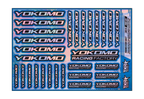 HOLOGRAPHIC YOKOMO A5 STOCK SHEET