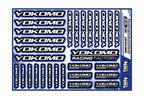 YOKOMO A5 STOCK SHEET
