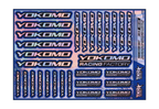 HOLOGRAPHIC YOKOMO A5 STOCK SHEET