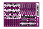 YOKOMO A5 STOCK SHEET