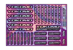 HOLOGRAPHIC YOKOMO A5 STOCK SHEET