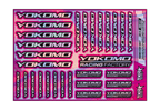 HOLOGRAPHIC YOKOMO A5 STOCK SHEET