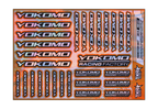 HOLOGRAPHIC YOKOMO A5 STOCK SHEET