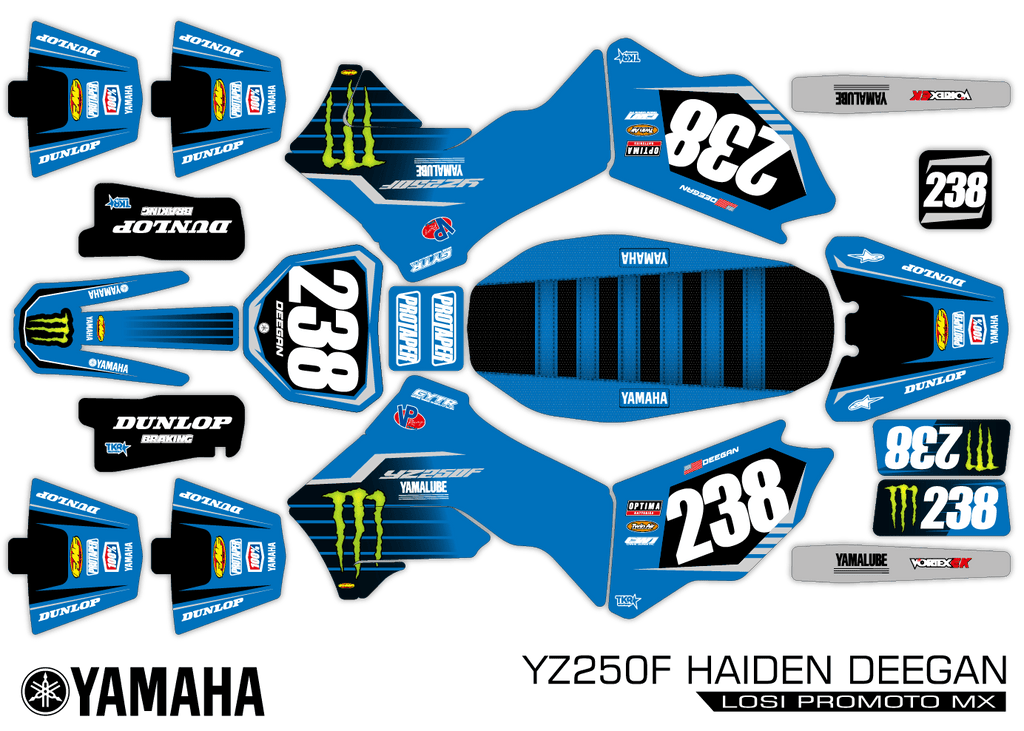 LOSI PROMOTO MX YAMAHA YZ250F