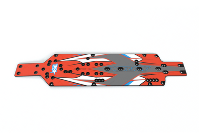 TEAM XRAY XB4 2024 (361113) CHASSIS PROTECTOR SKIN