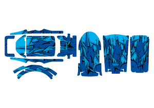 CUSTOM HANDSET SKIN FOR FUTABA 7PXR