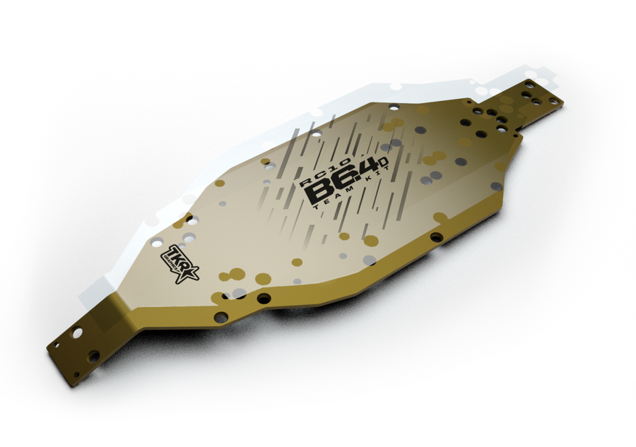 PRO CHASSIS PROTECTOR SKIN ON CLEAR VINYL