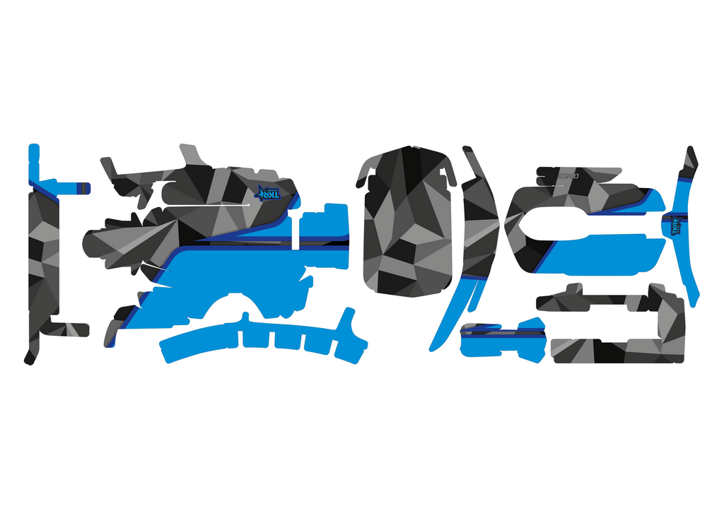 SANWA MT44 SKINS - WRAPS