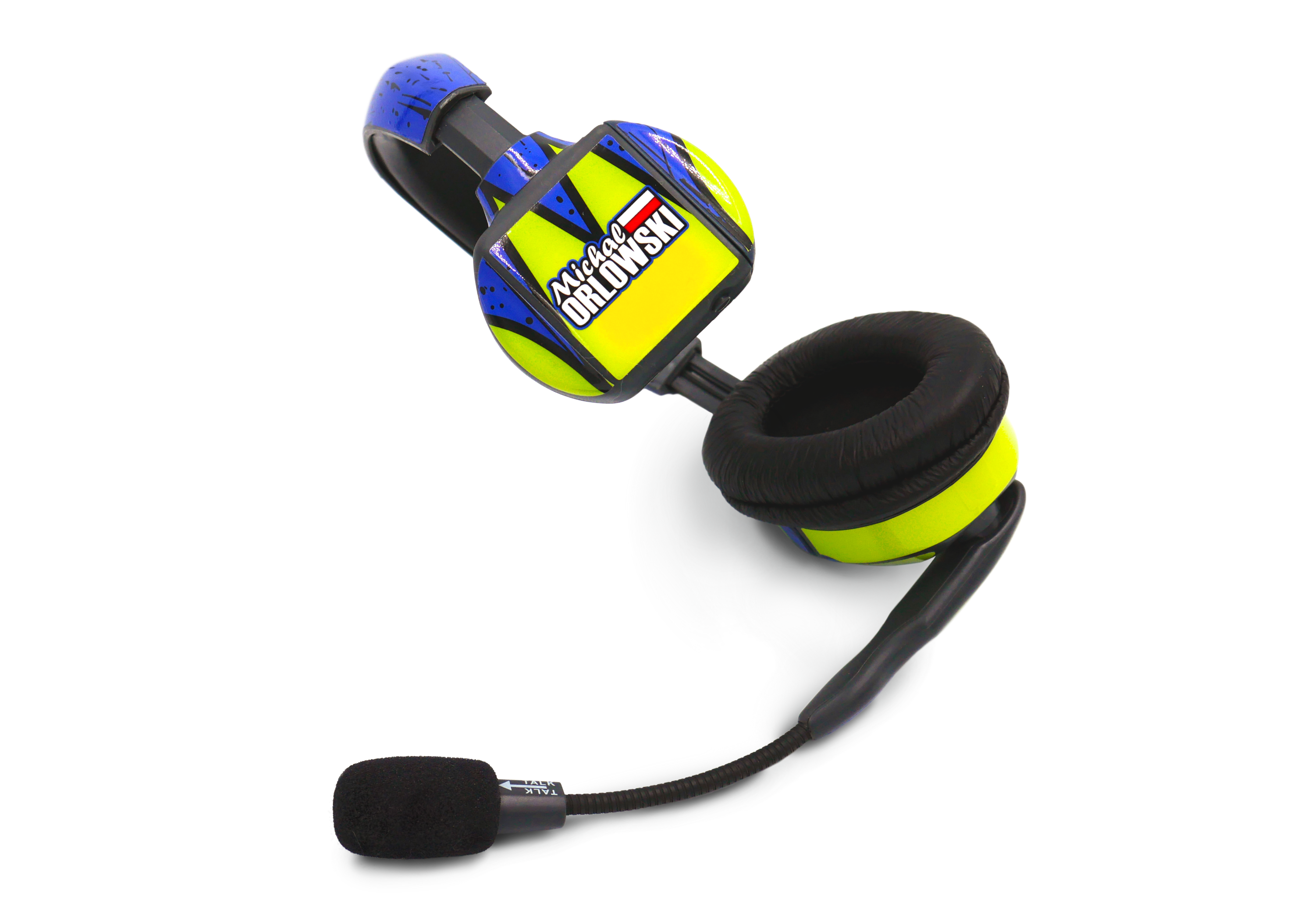 Maugrafix  Sticker Eartec Headset