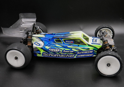 PRO NAME WITH FLAG DECALS