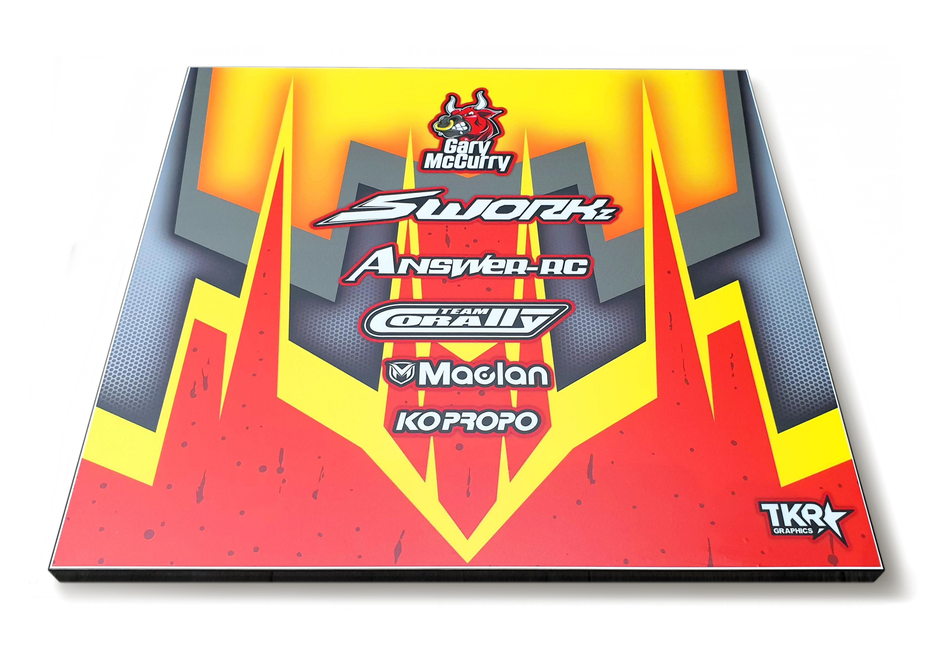 PRO SETUP BOARD SKINS