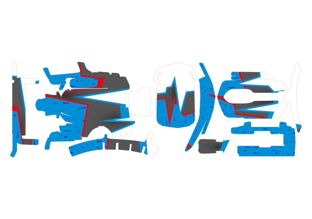 SANWA MT44 SKINS - WRAPS