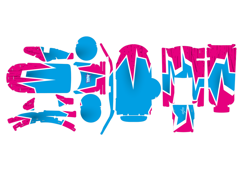 CUSTOM HANDSET SKIN FOR FUTABA 10PX